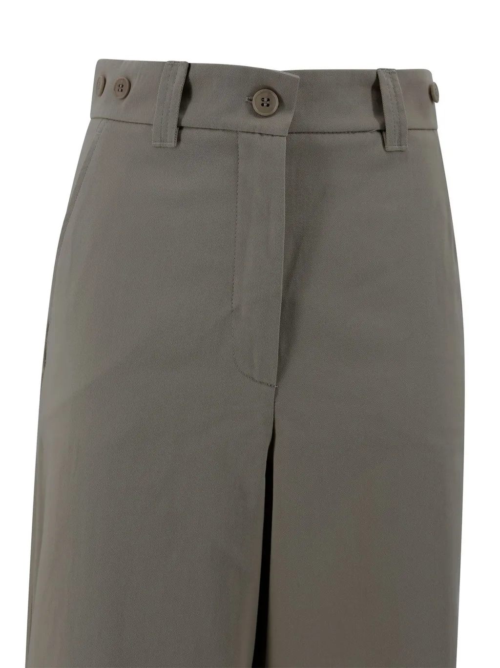 Wide-Leg Trousers