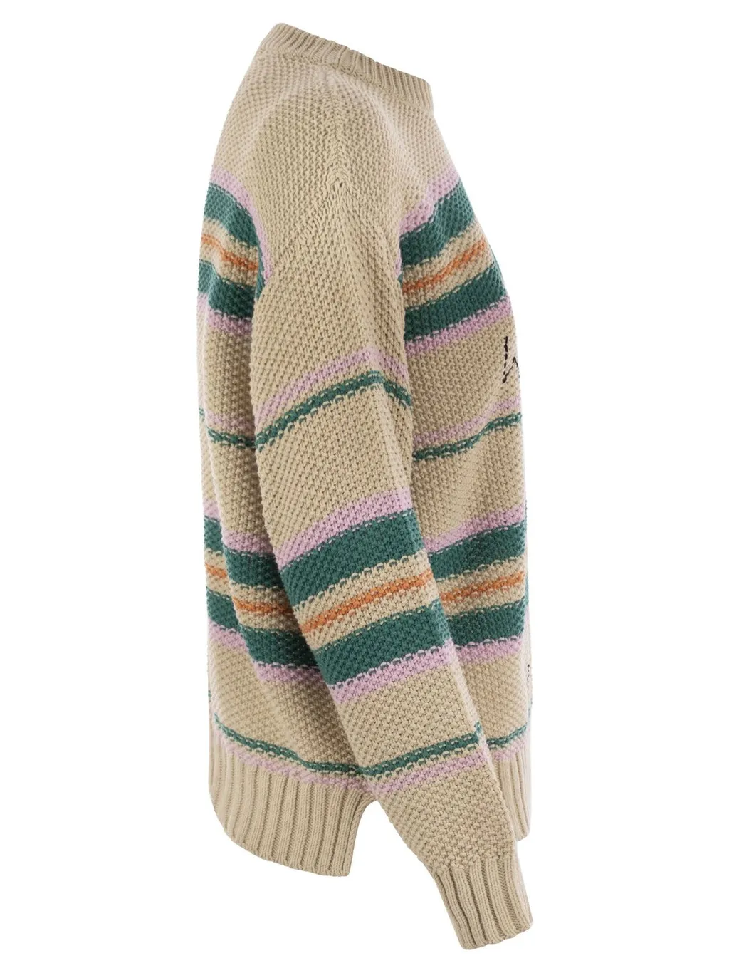 Striped Knit Sweater