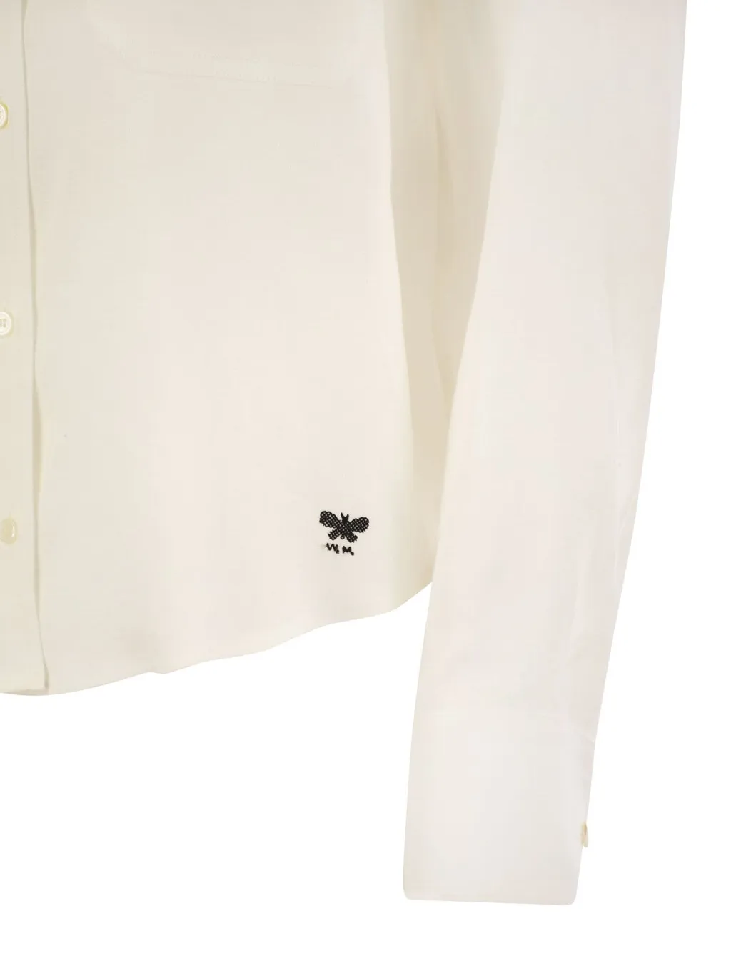 Cotton Shirt With Double Pocket