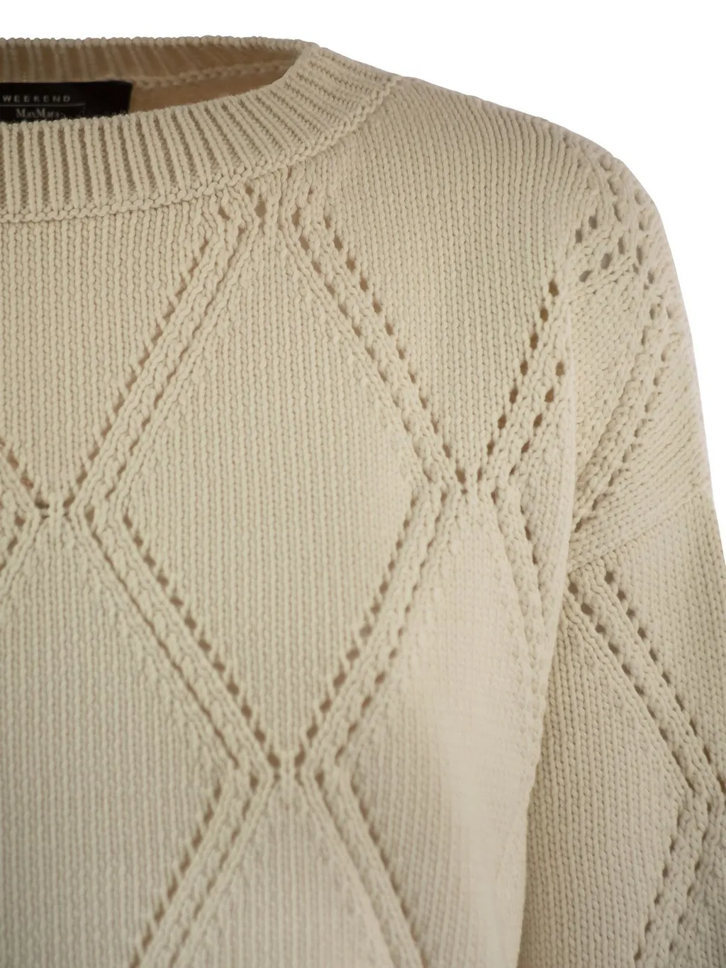 Diamond Knit Sweater