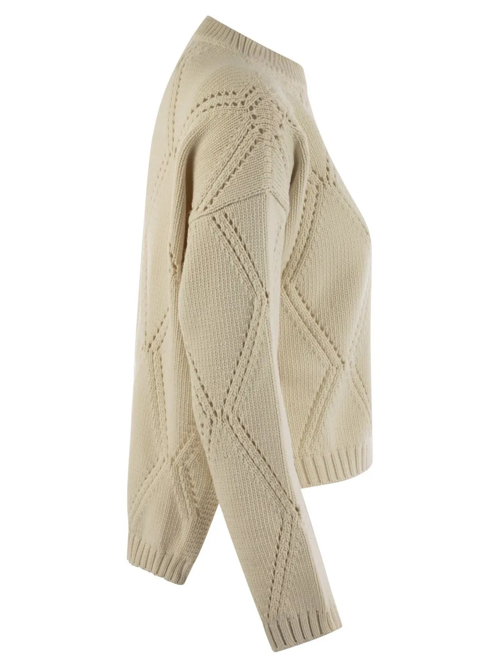 Diamond Knit Sweater