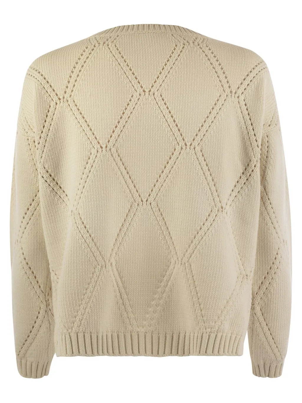 Diamond Knit Sweater