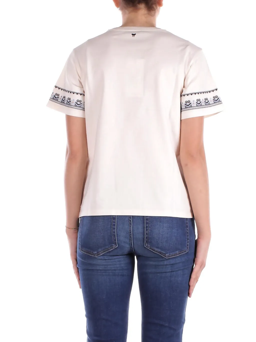 T-Shirt With Embroidery