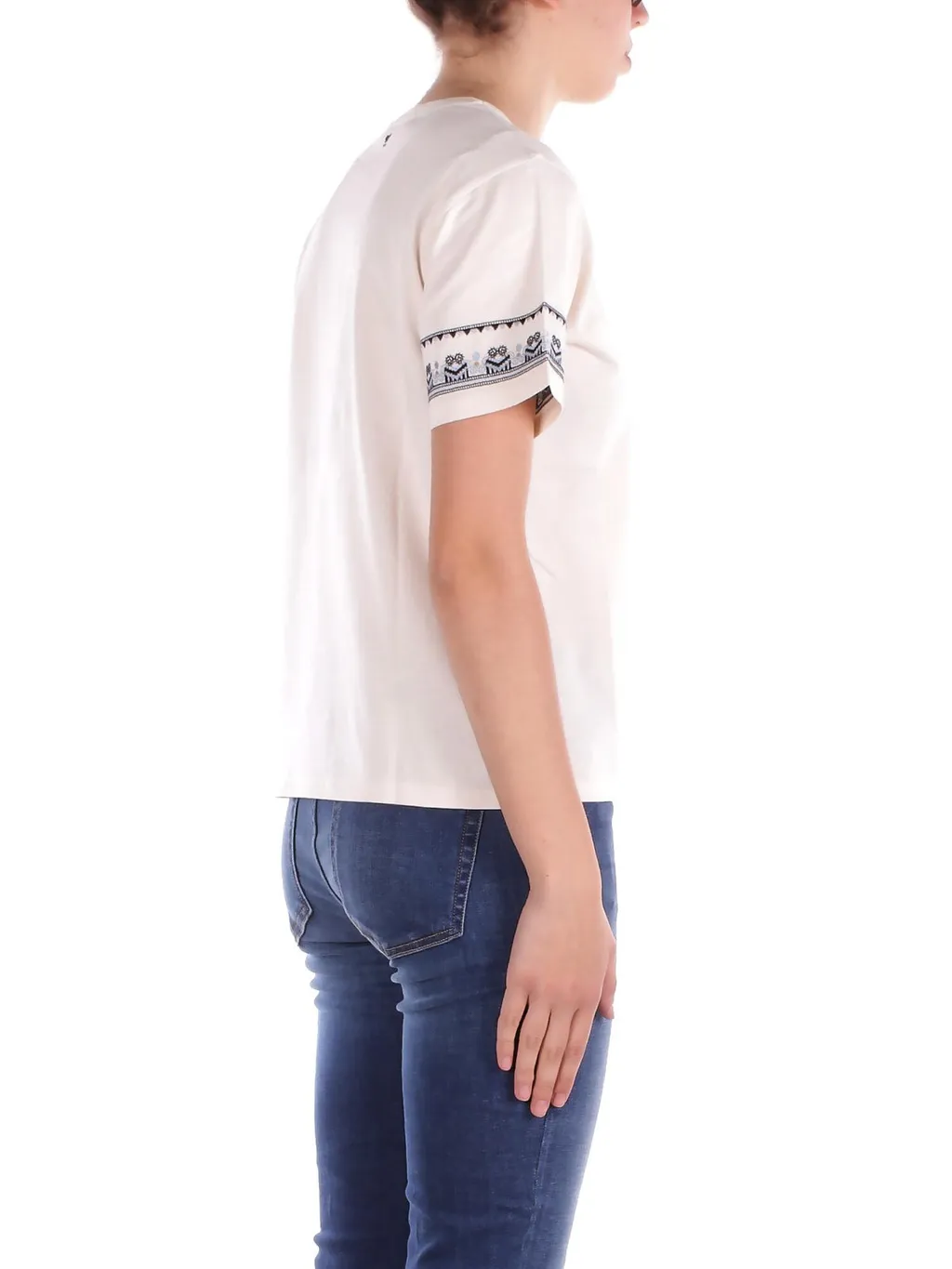 T-Shirt With Embroidery
