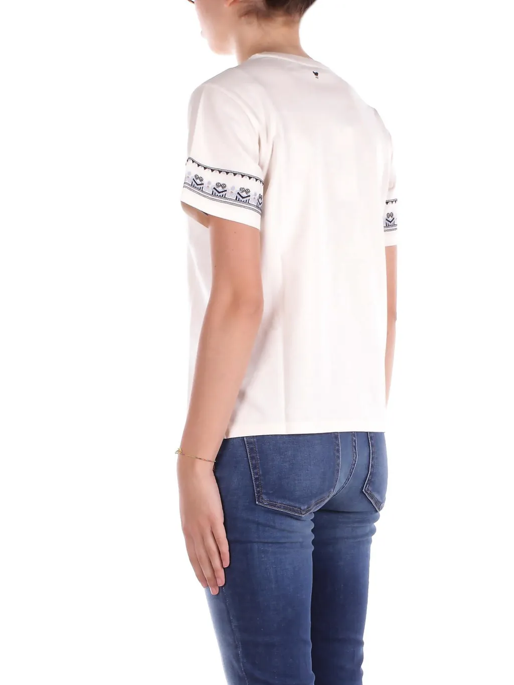 T-Shirt With Embroidery