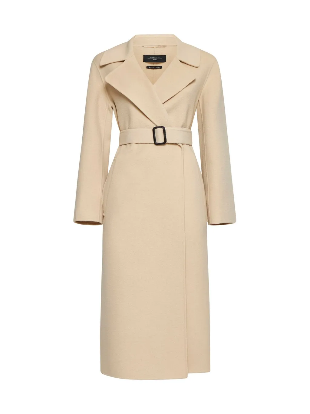 Belted Maxi Coat