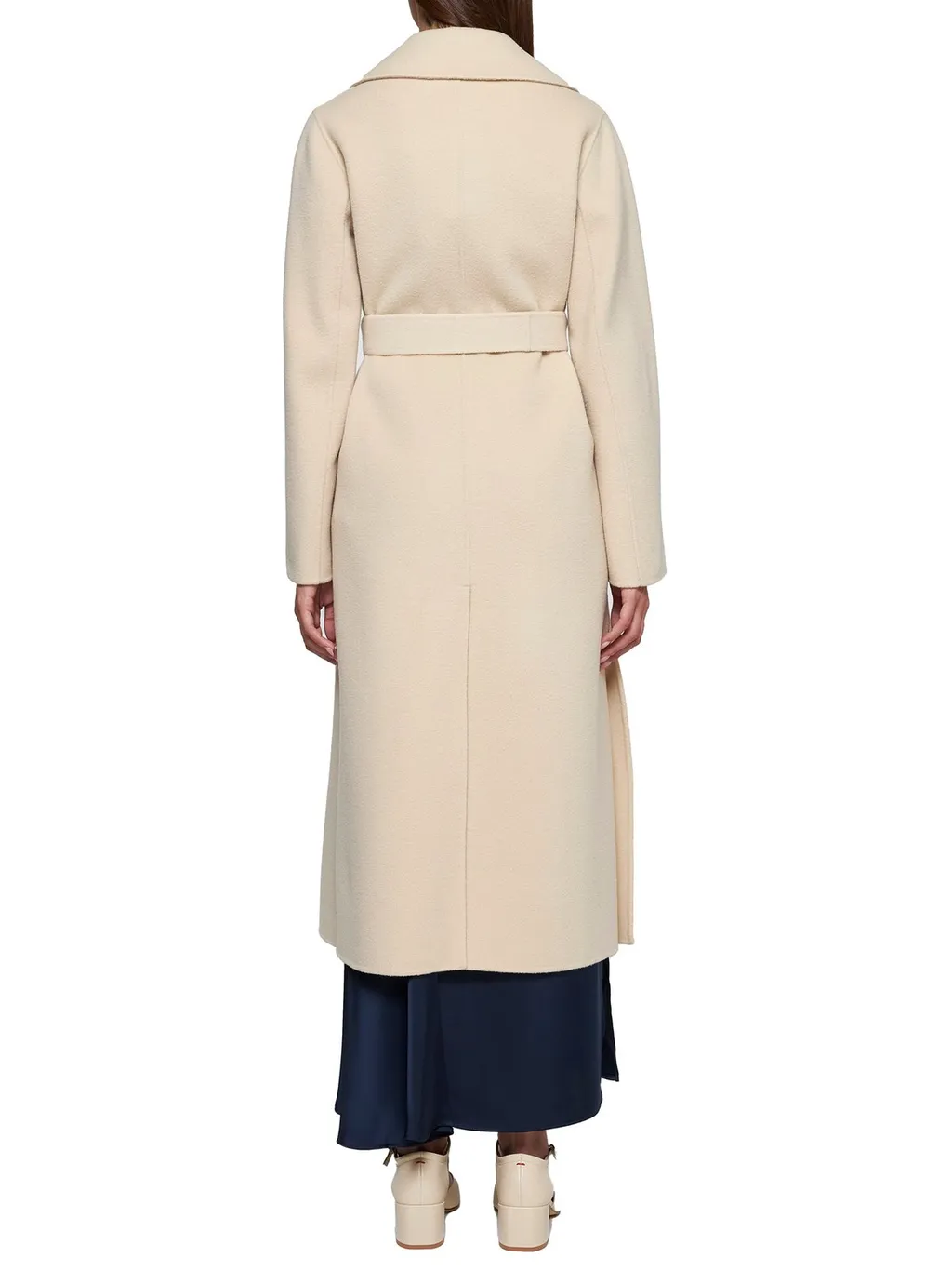 Belted Maxi Coat