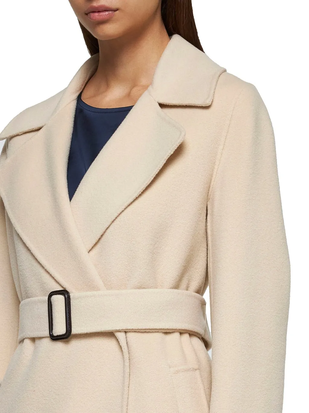 Belted Maxi Coat