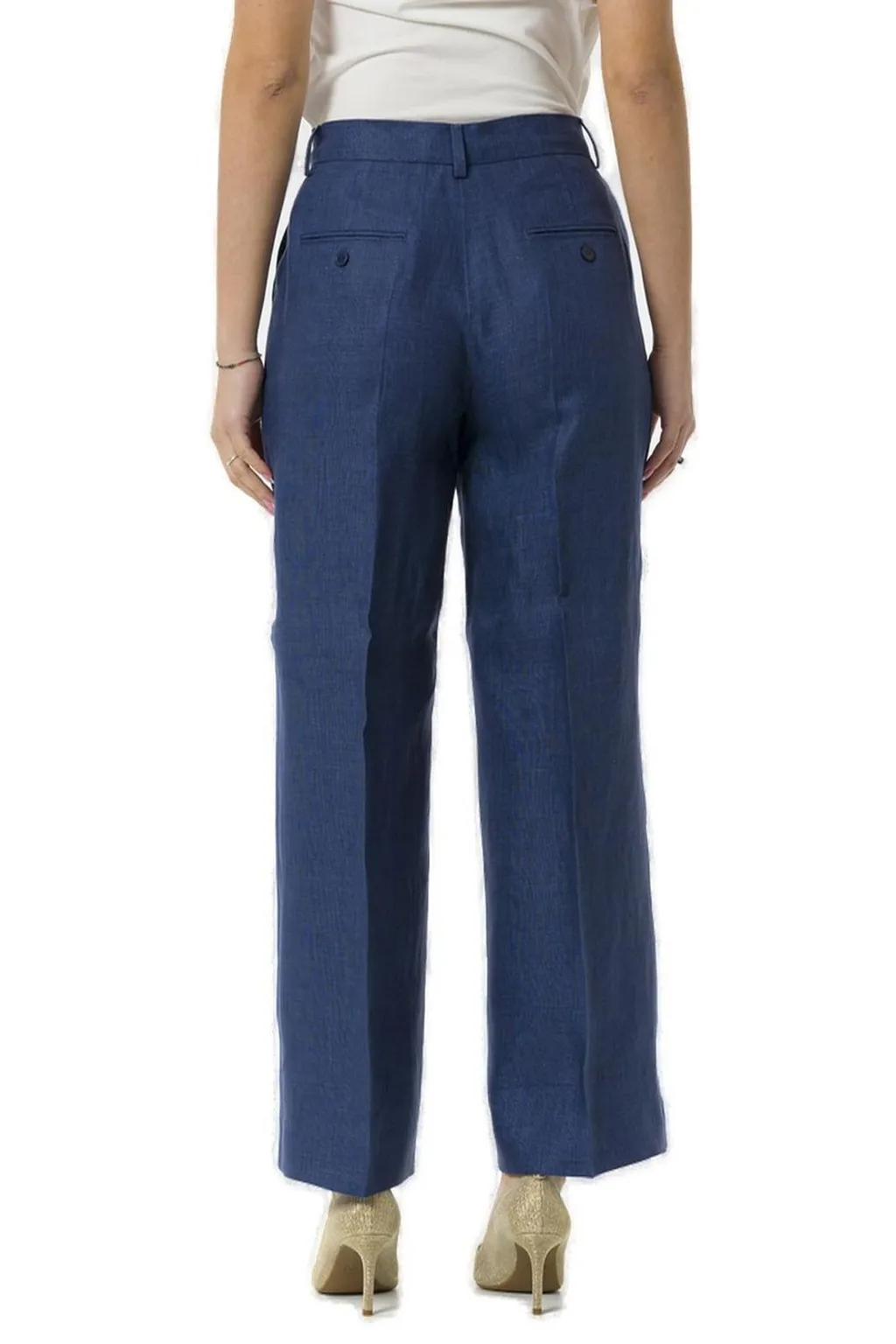 Wide Leg Trousers