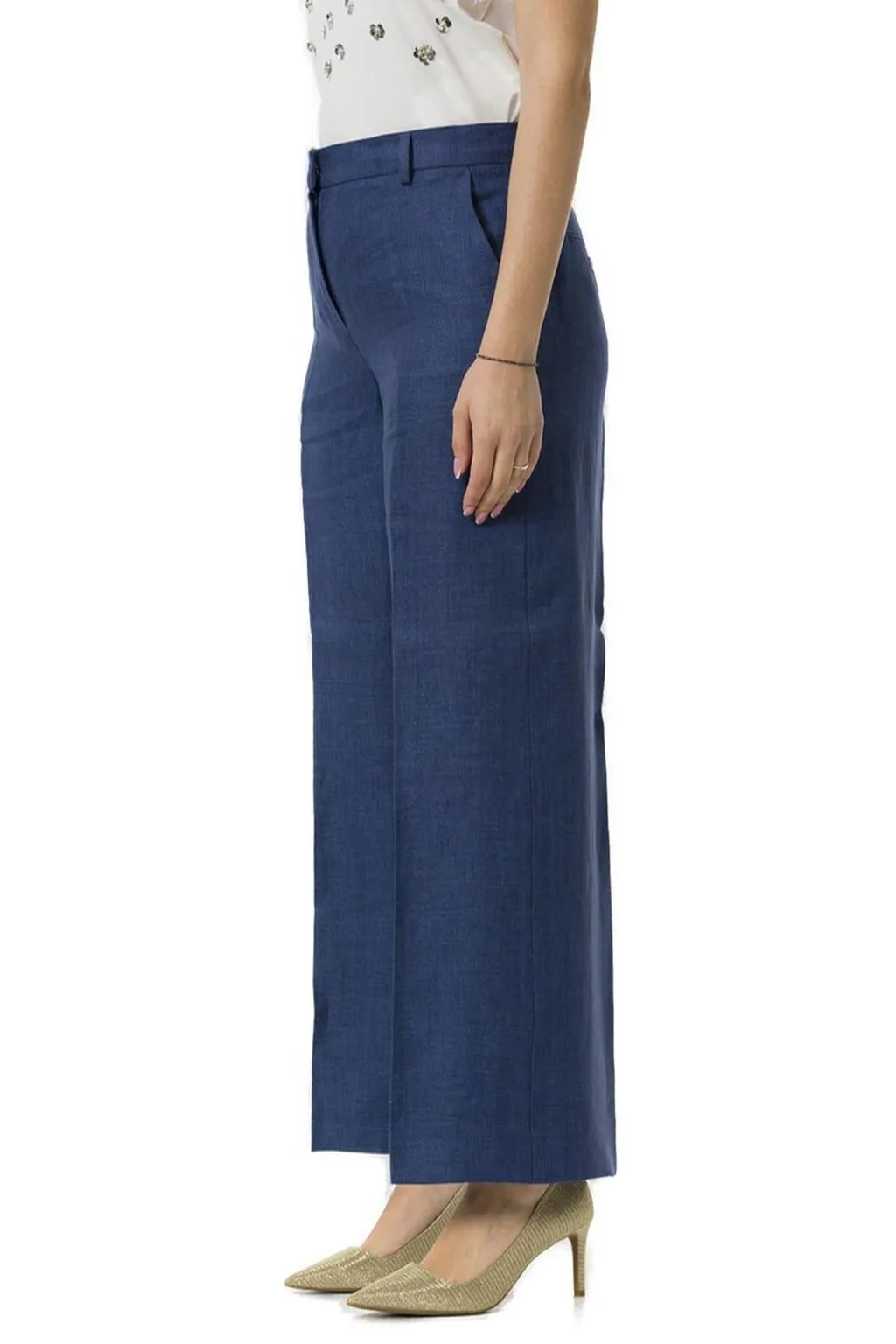 Wide Leg Trousers