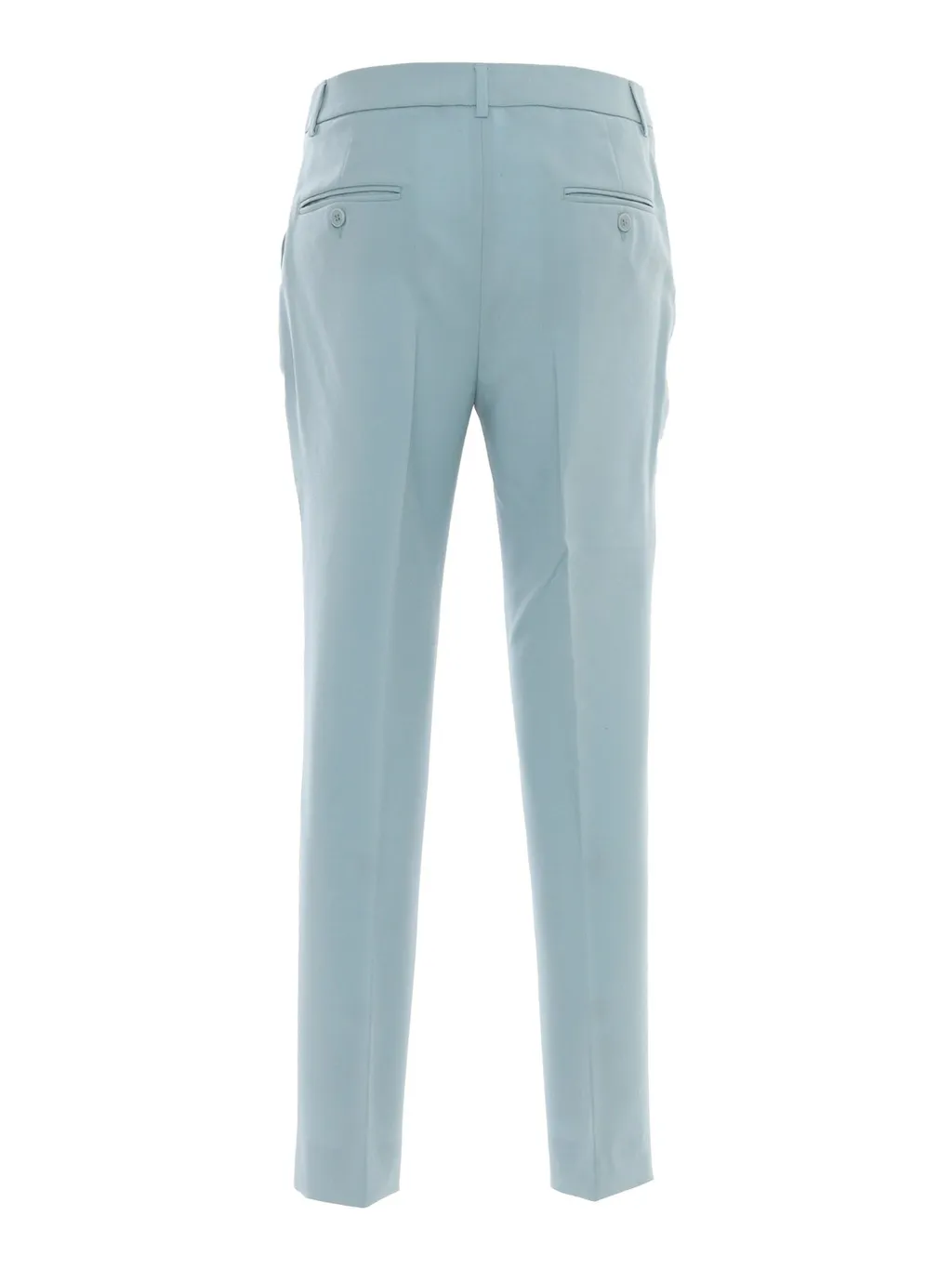 Houndstooth Wide-Leg Trousers