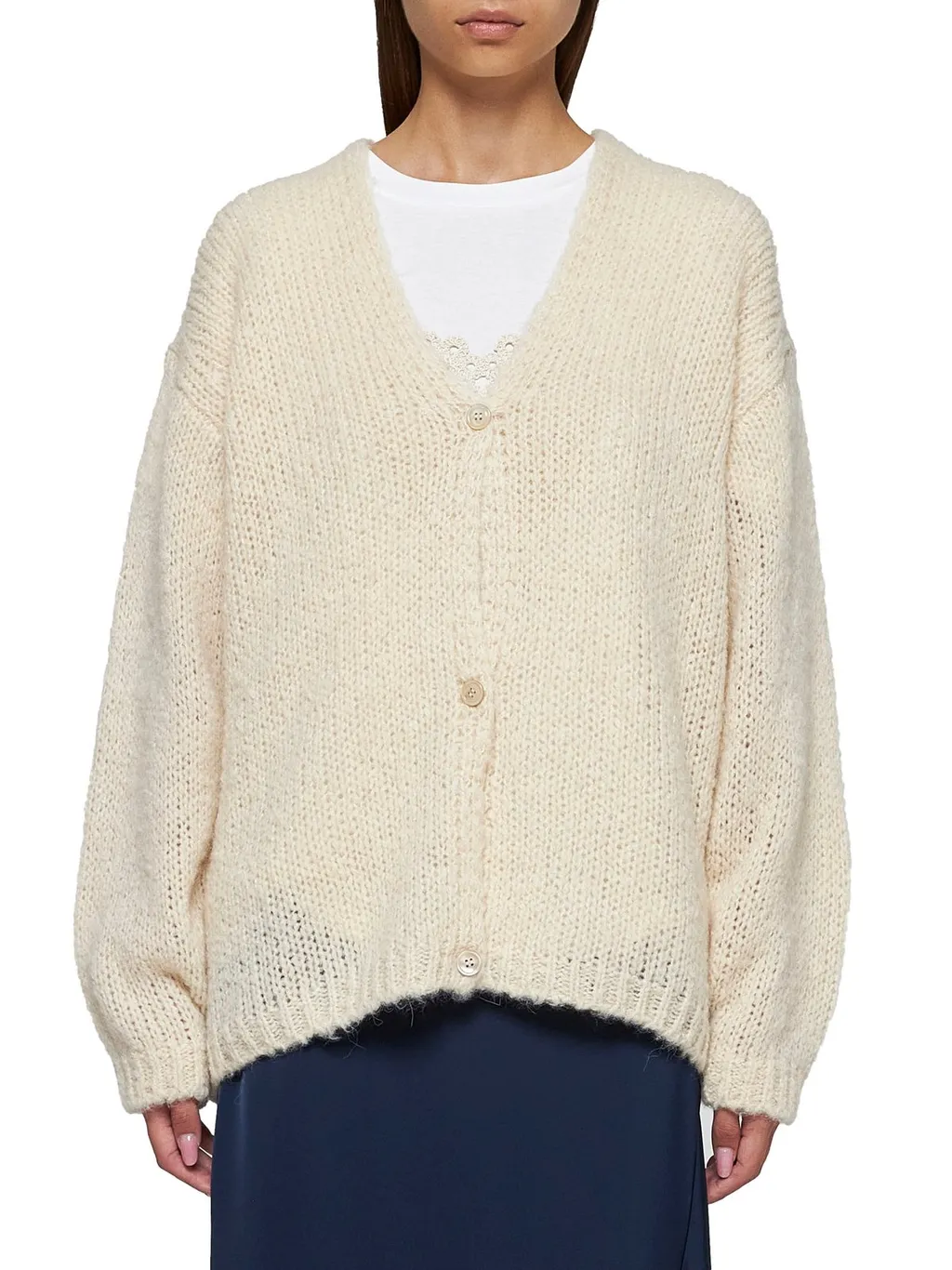 V-Neck Cardigan