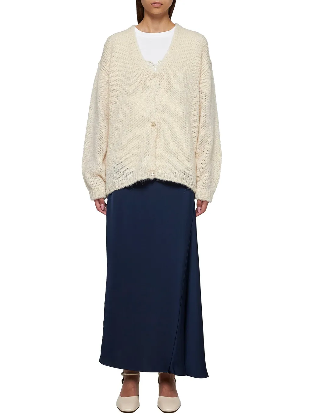 V-Neck Cardigan