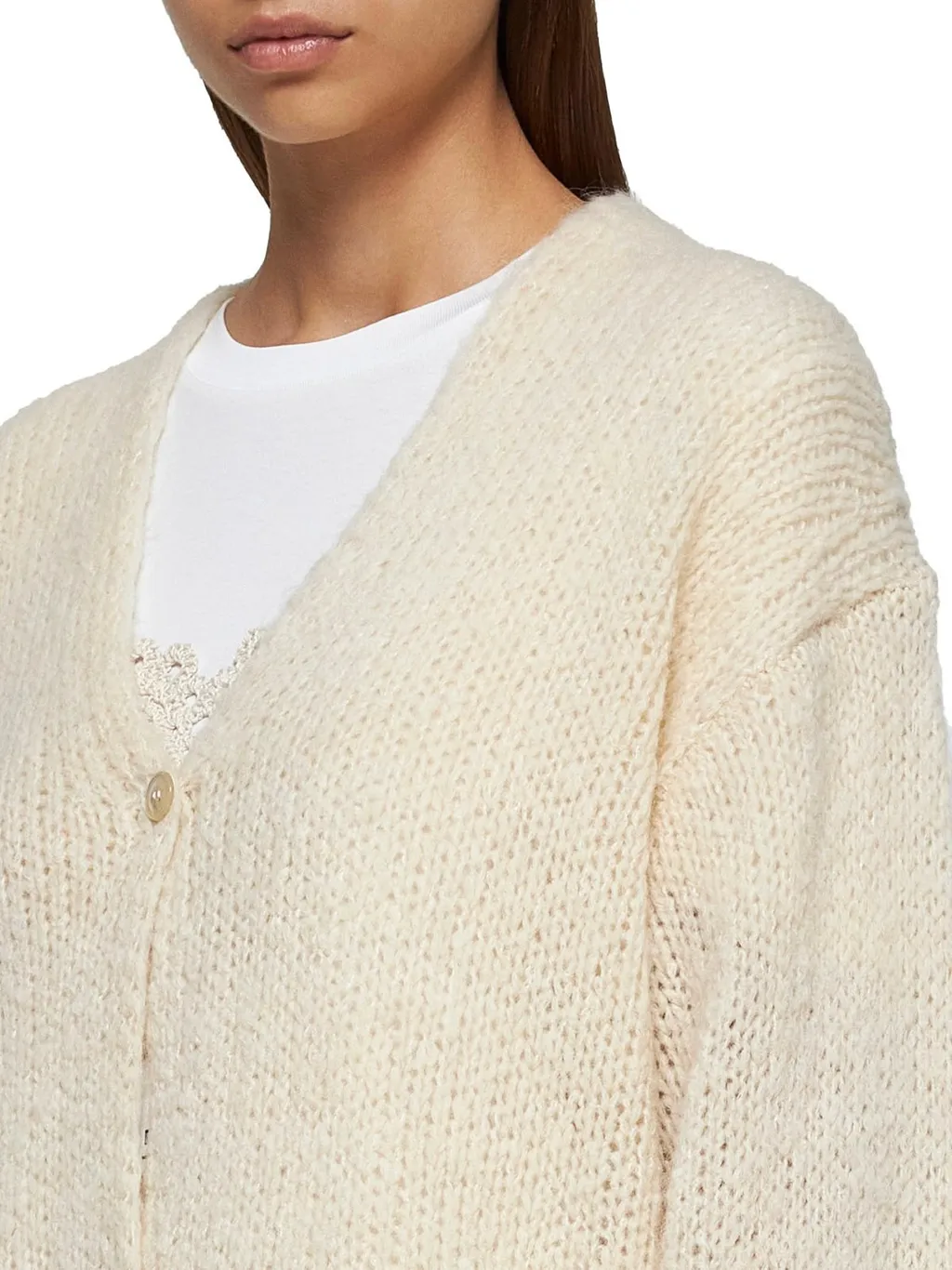 V-Neck Cardigan