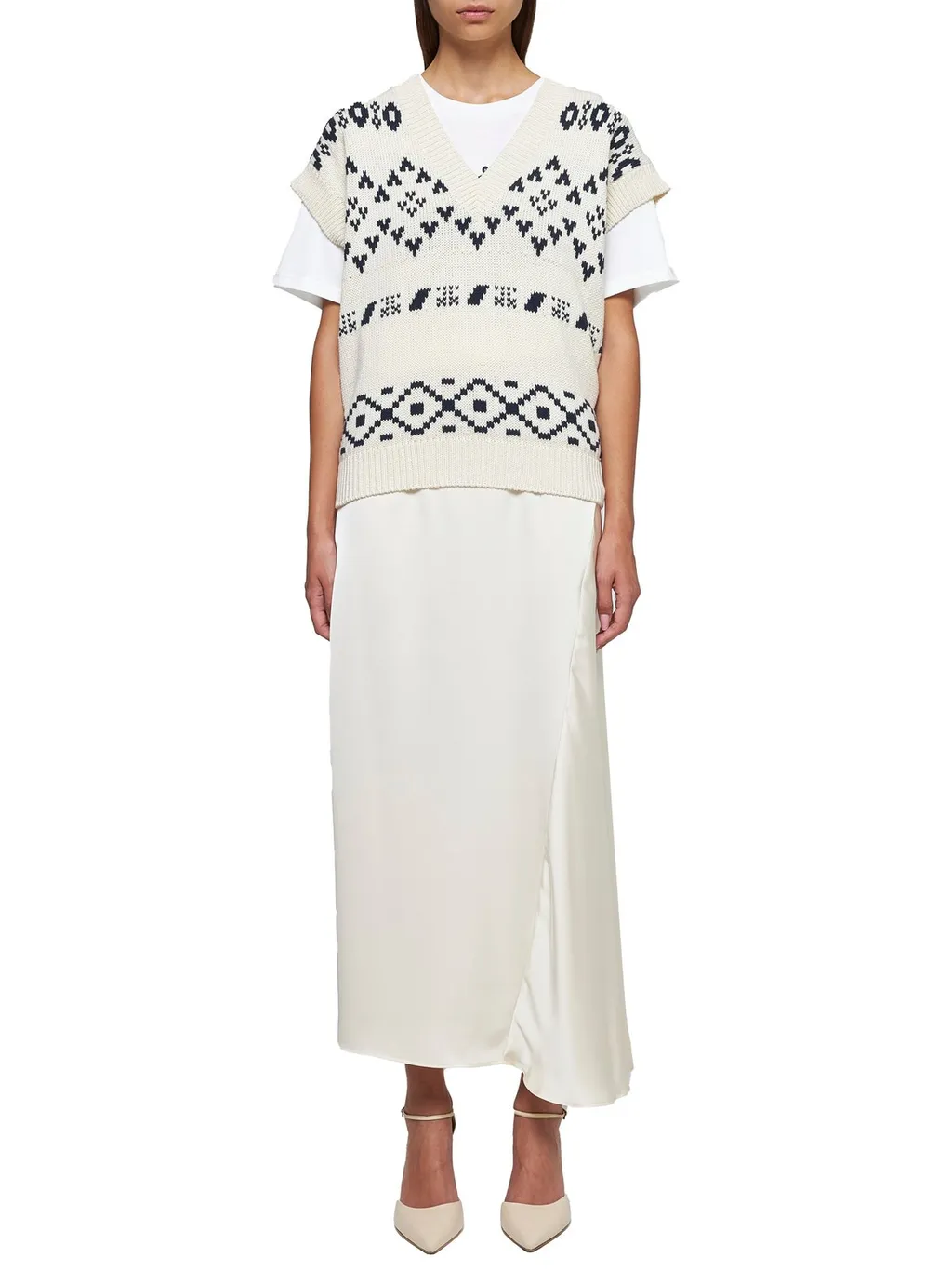 Fair Isle Knit Vest