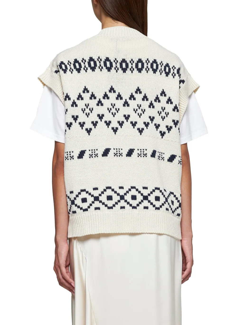 Fair Isle Knit Vest