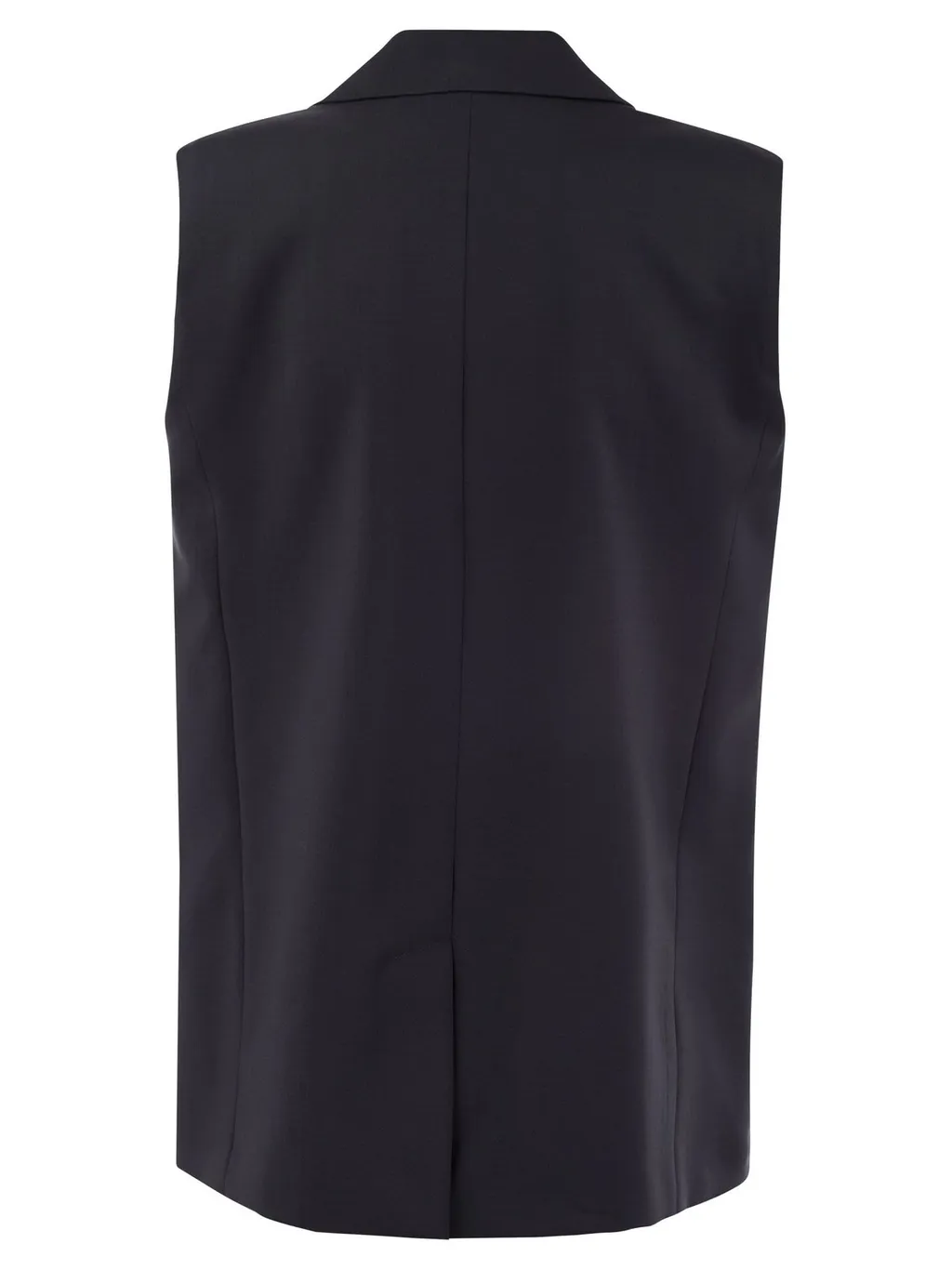 Sleeveless Blazer