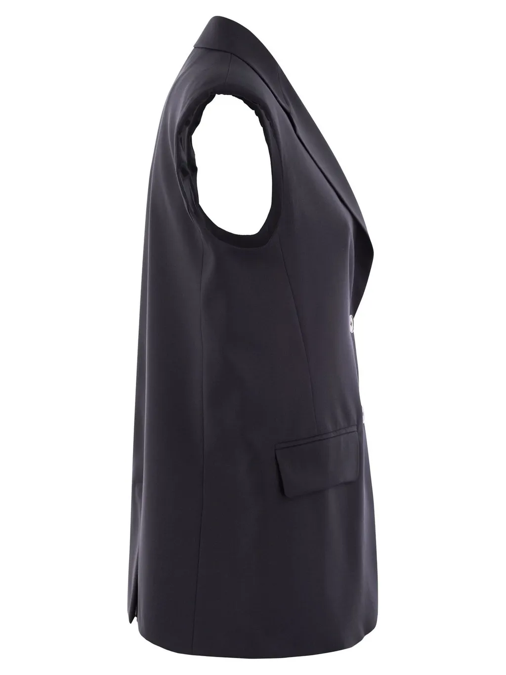 Sleeveless Blazer