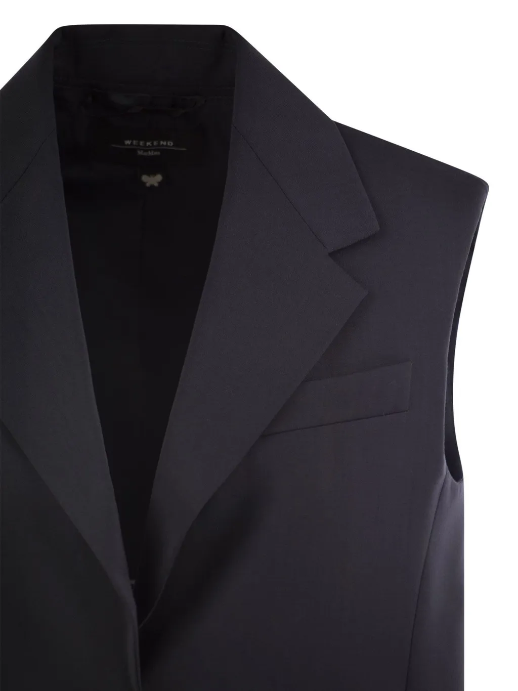 Sleeveless Blazer