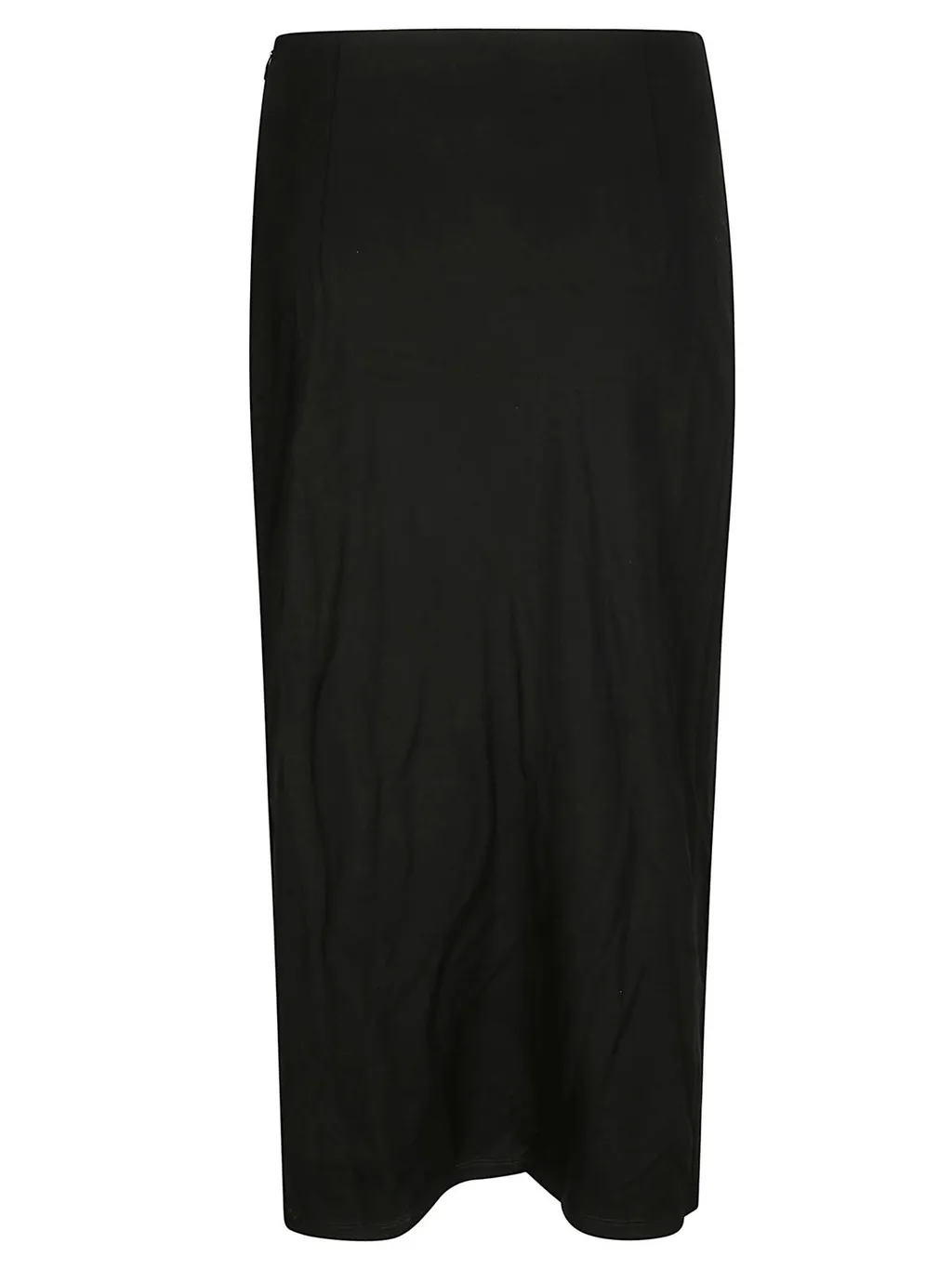 Draped Maxi Skirt