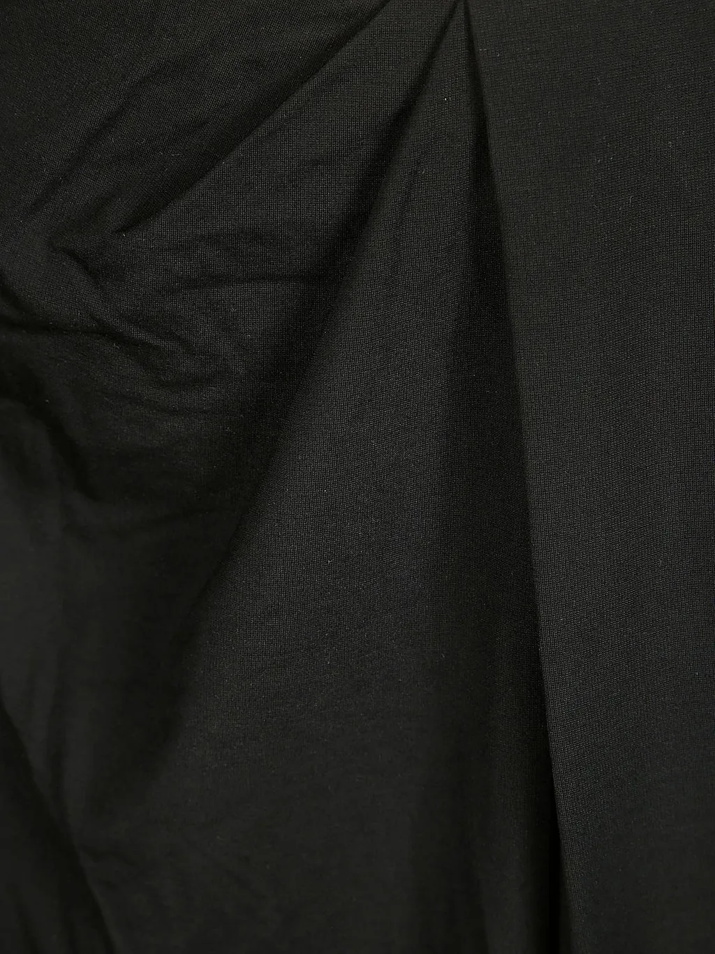 Draped Maxi Skirt