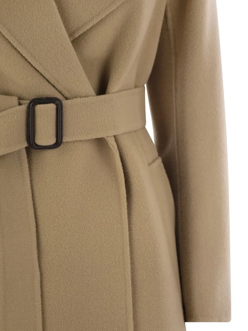 Wool Blend Coat