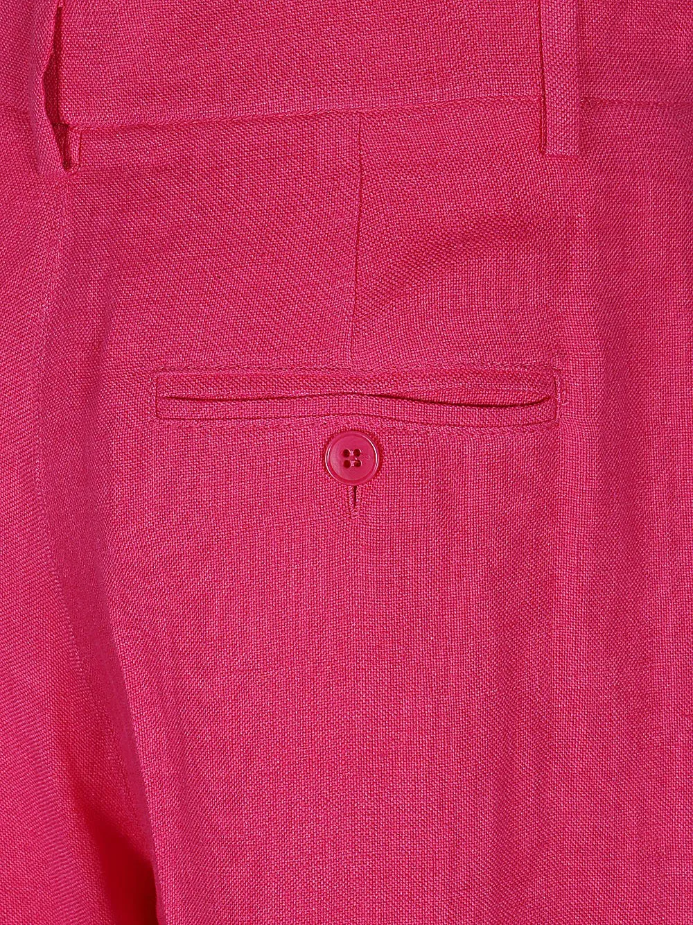 High-Waisted Wide-Leg Trousers