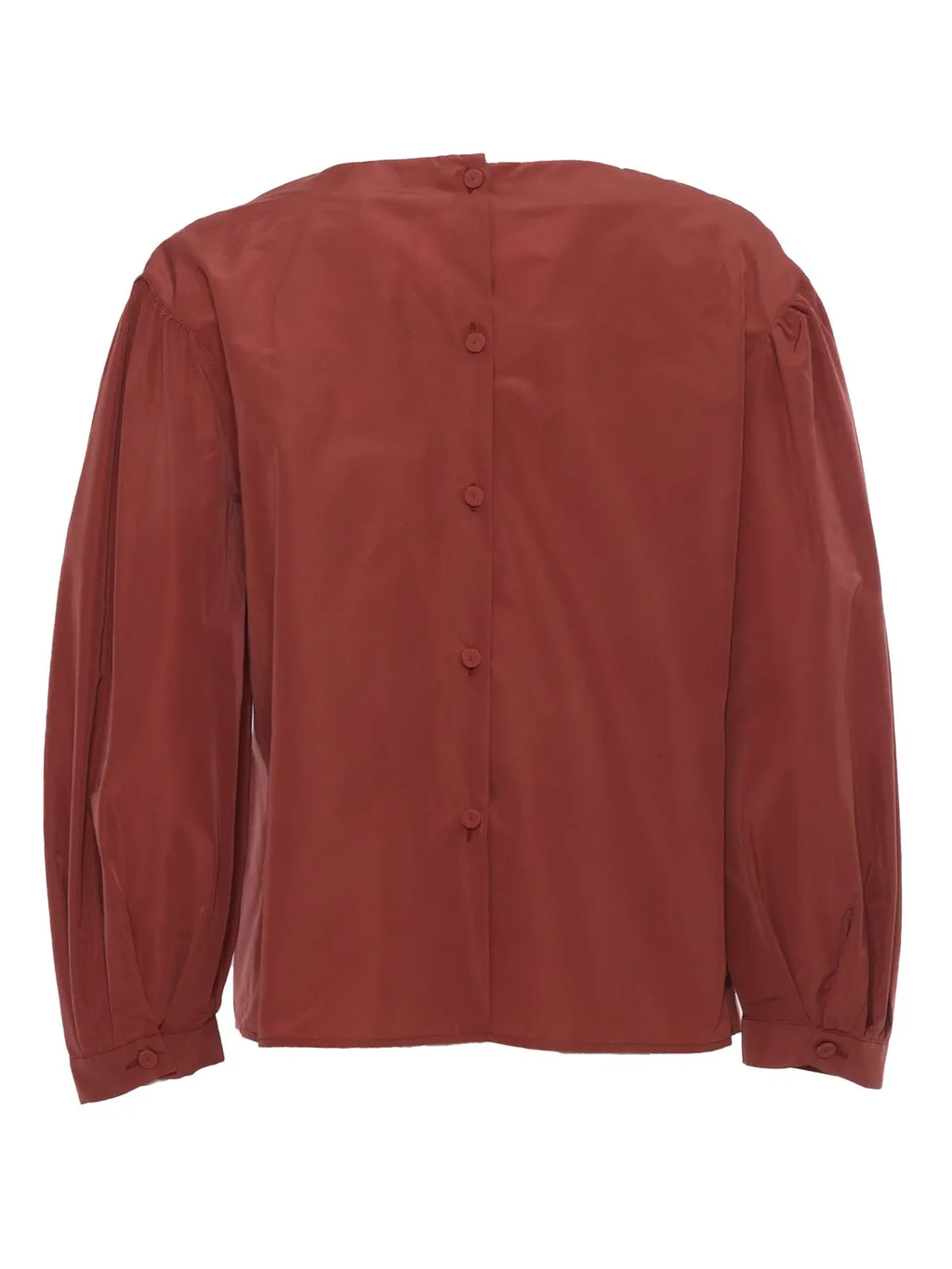 Balloon-Sleeve Top