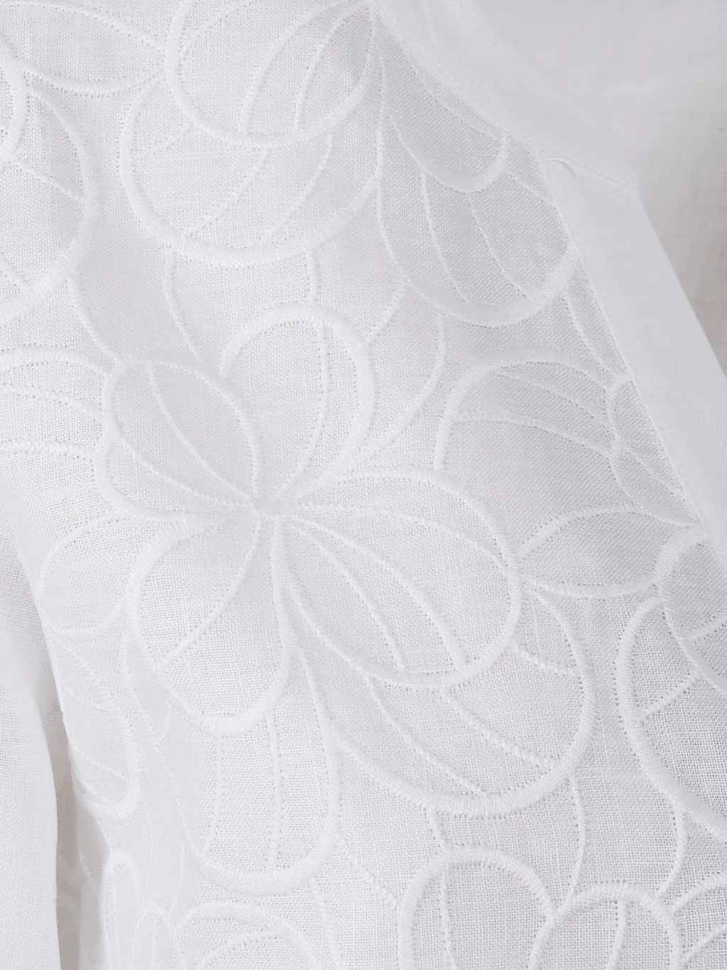 Embroidered Tunic Top