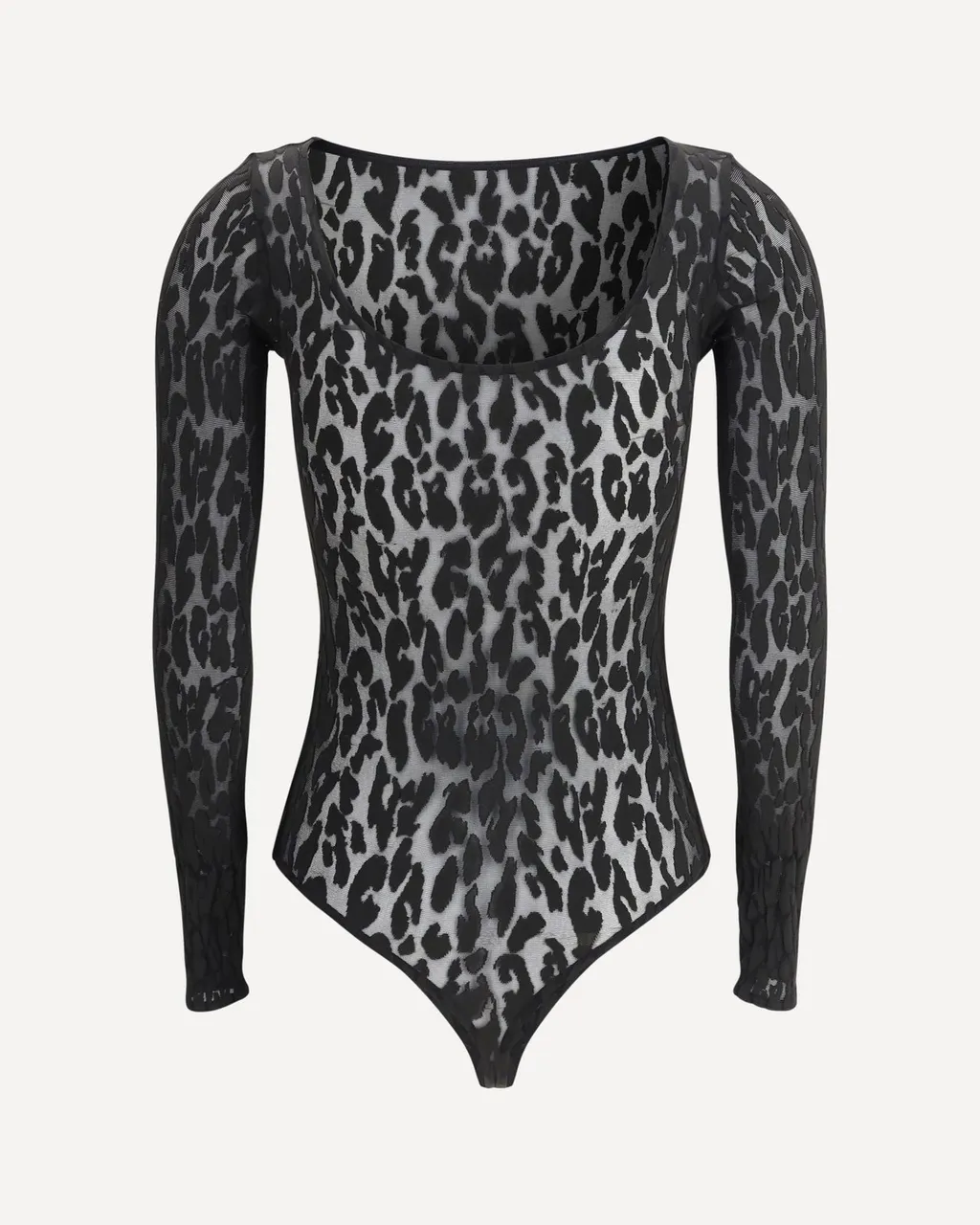 Leopard Print Bodysuit