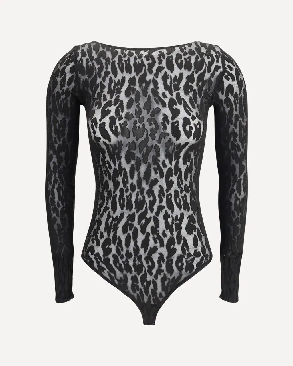 Leopard Print Bodysuit