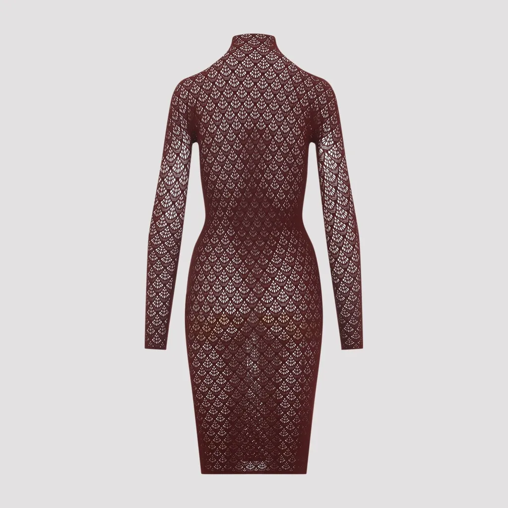 Long Sleeve Knit Dress