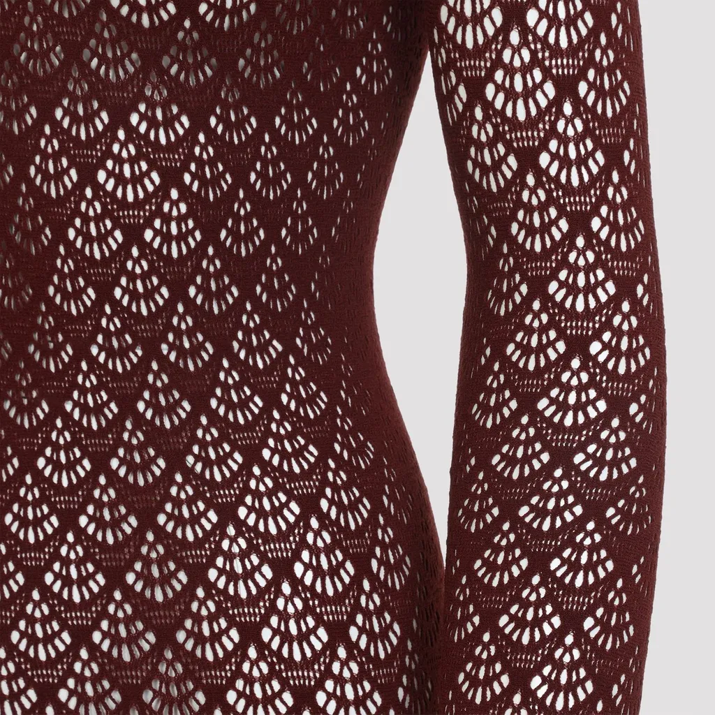 Long Sleeve Knit Dress