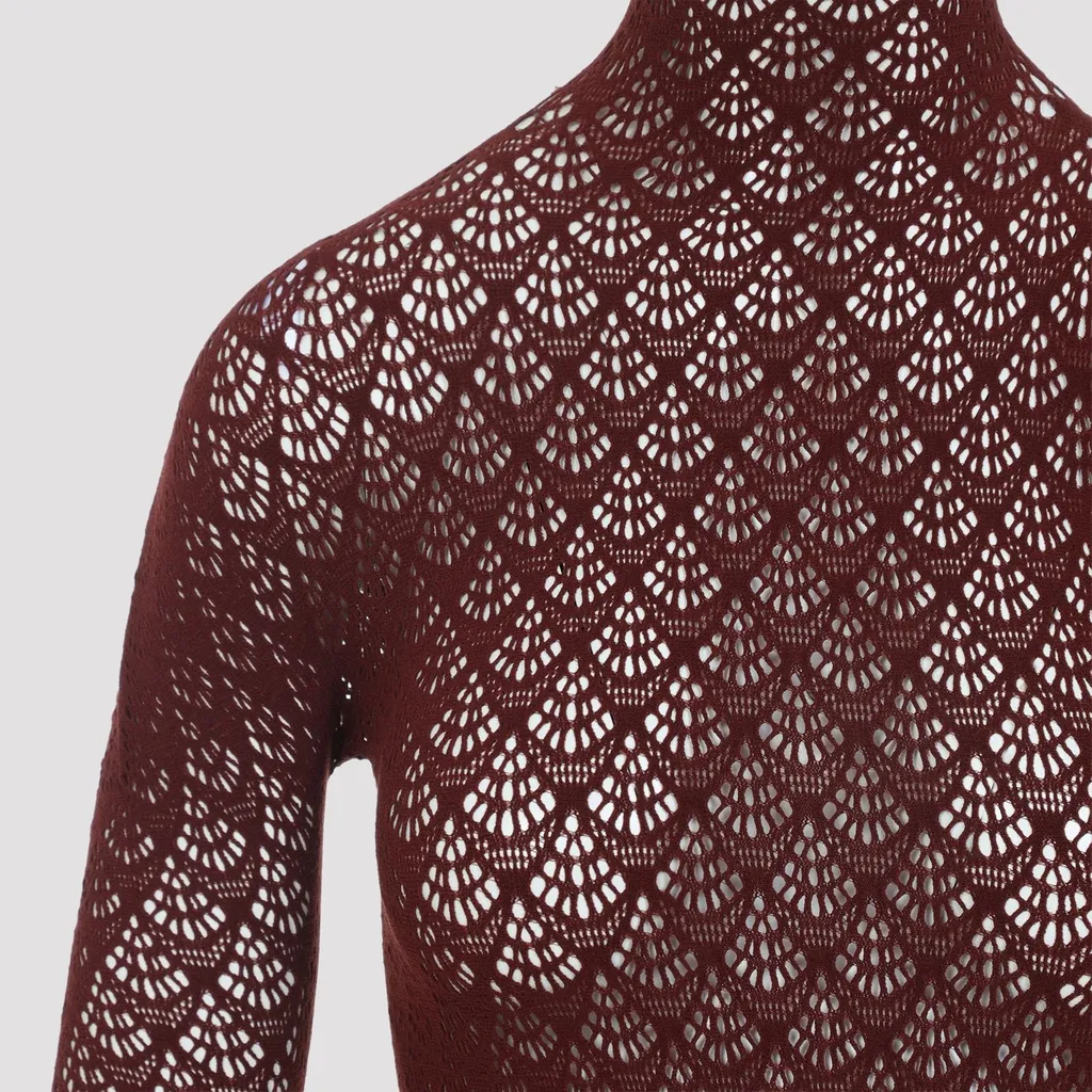Long Sleeve Knit Dress