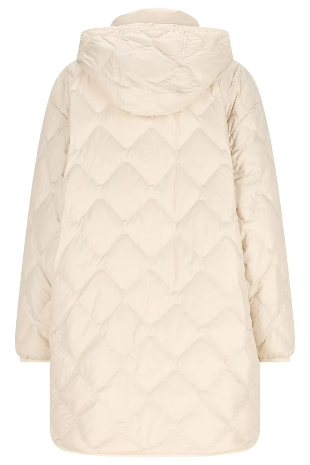 Quilted Coat With Hood