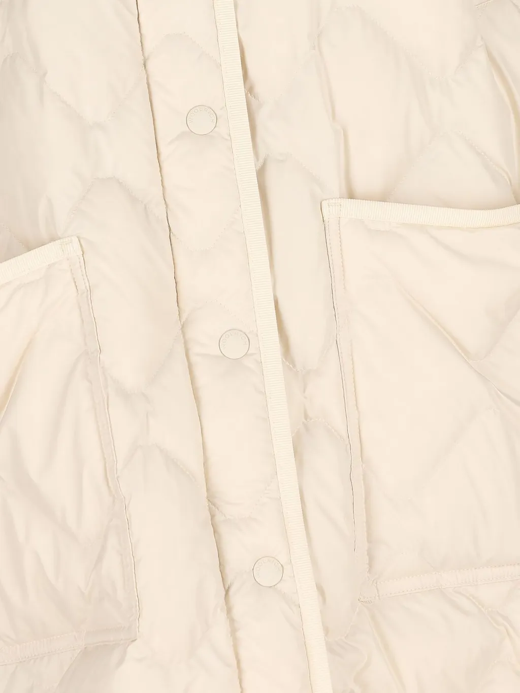 Quilted Coat With Hood