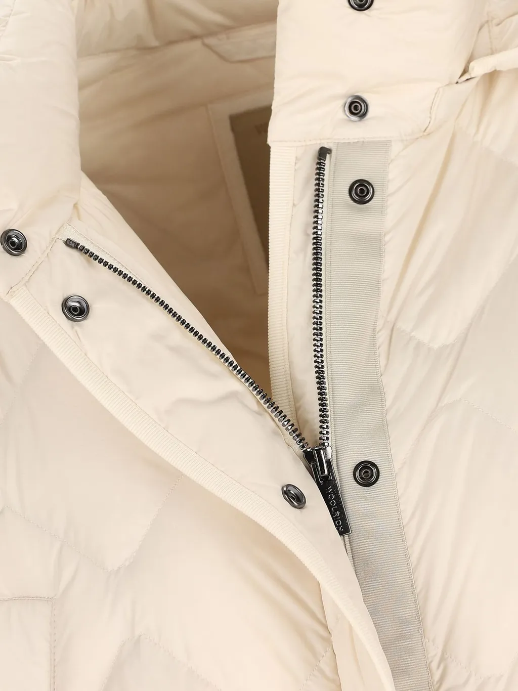 Quilted Coat With Hood