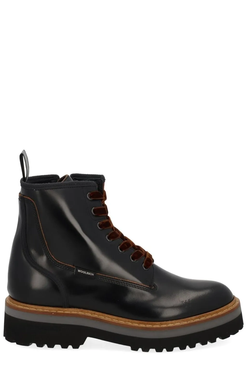 Lace-Up Boots