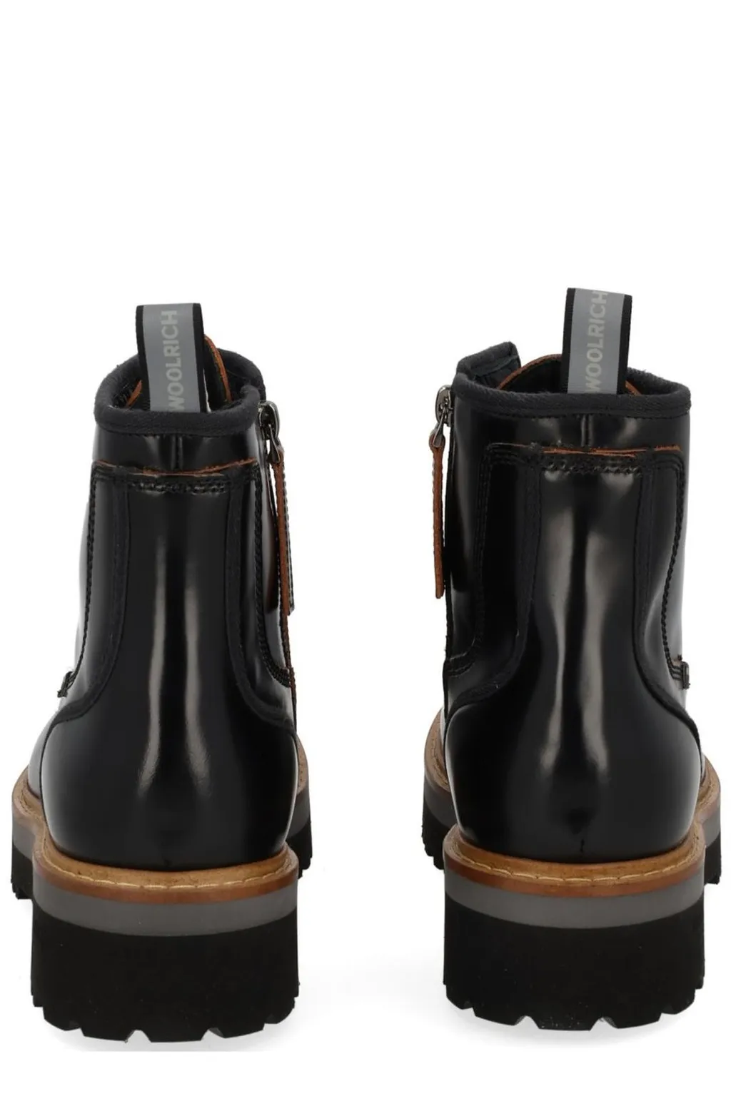 Lace-Up Boots