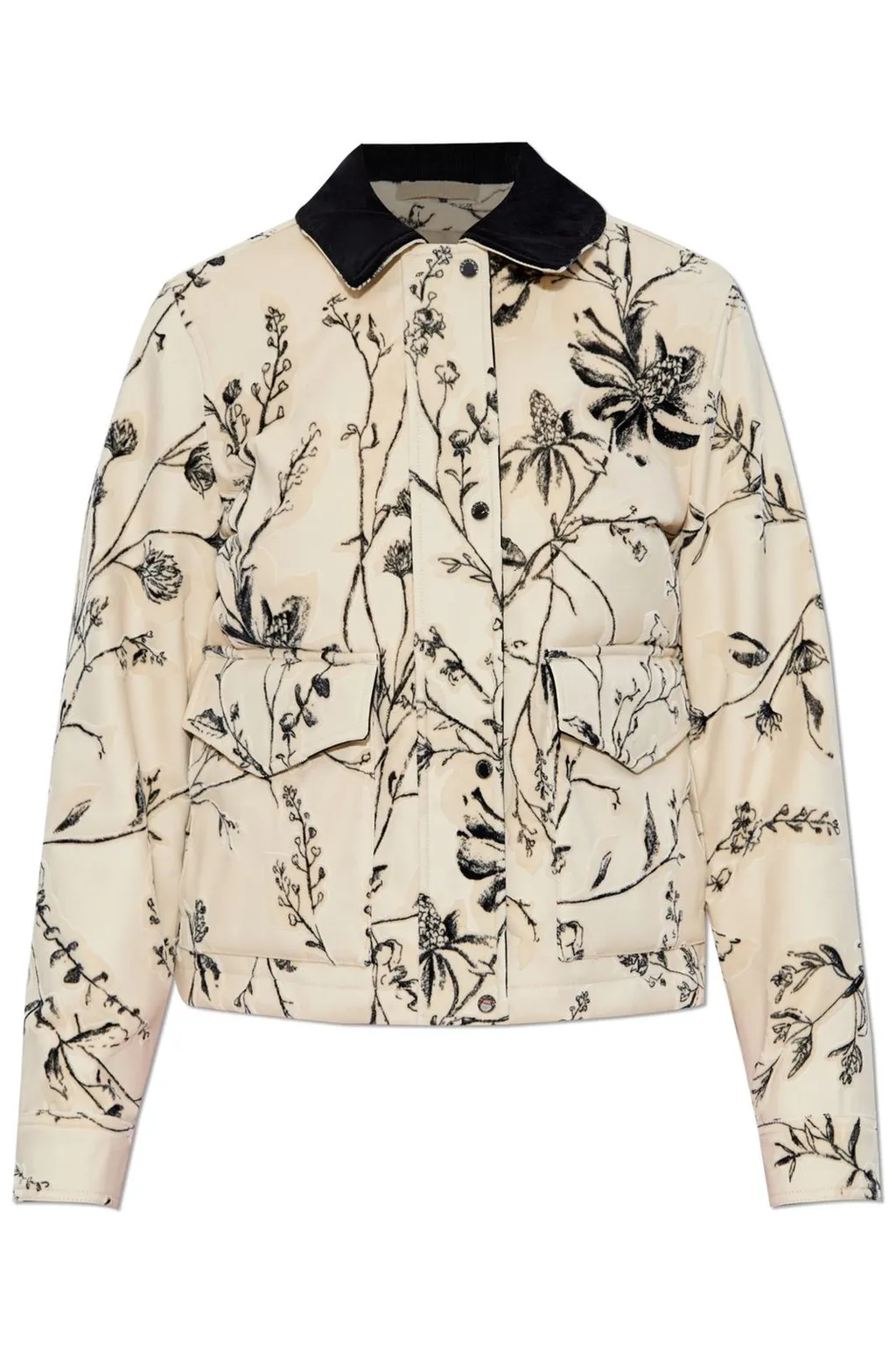 Corduroy Cropped Jacket