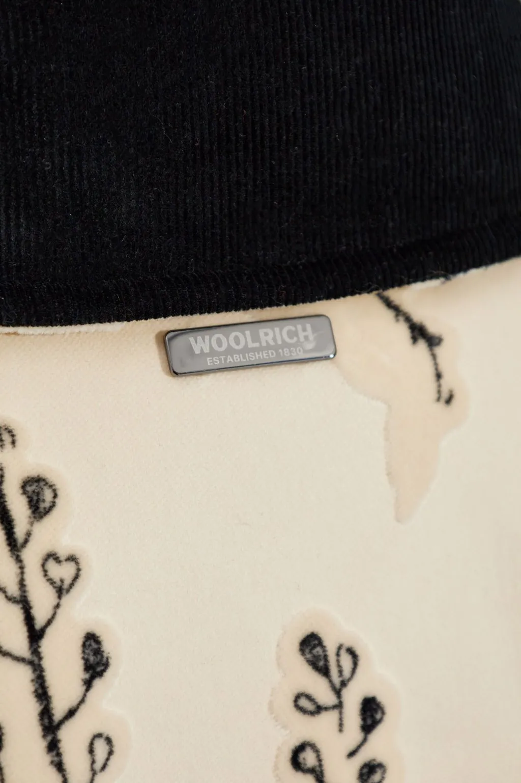 Corduroy Cropped Jacket