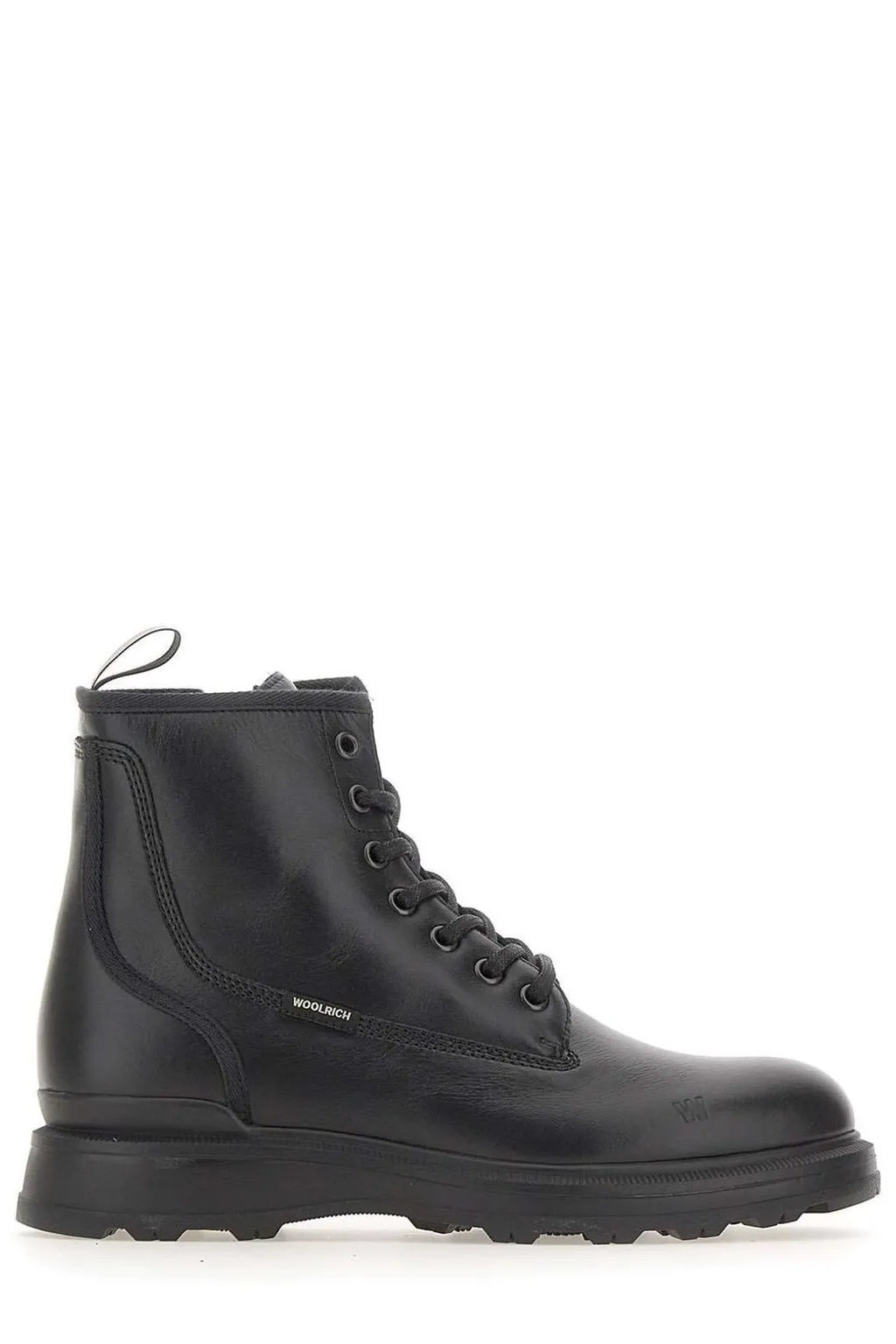 Lace-Up Boots