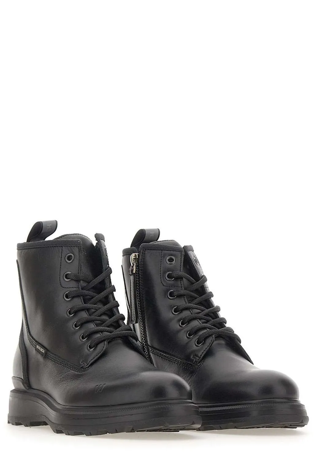 Lace-Up Boots