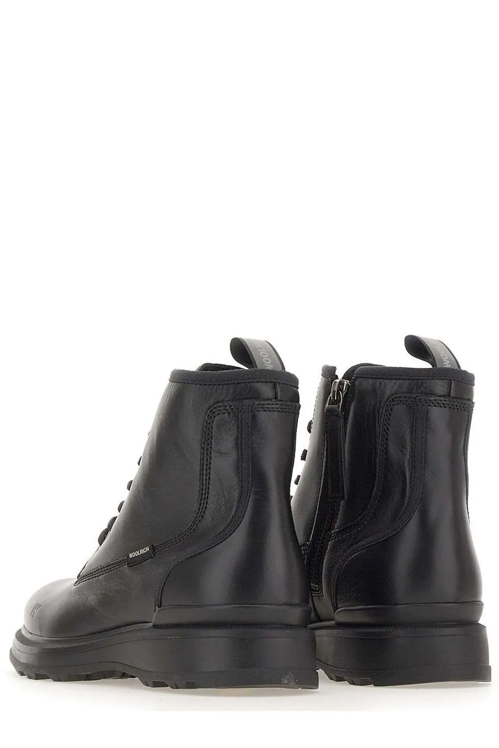 Lace-Up Boots