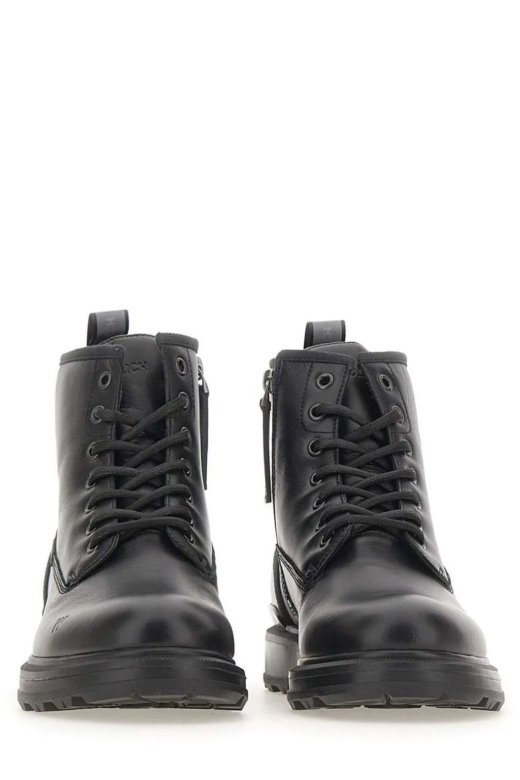 Lace-Up Boots
