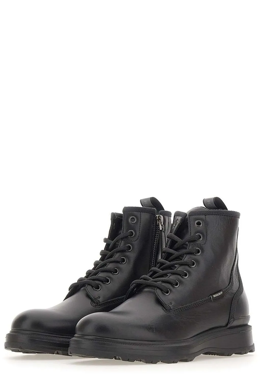 Lace-Up Boots