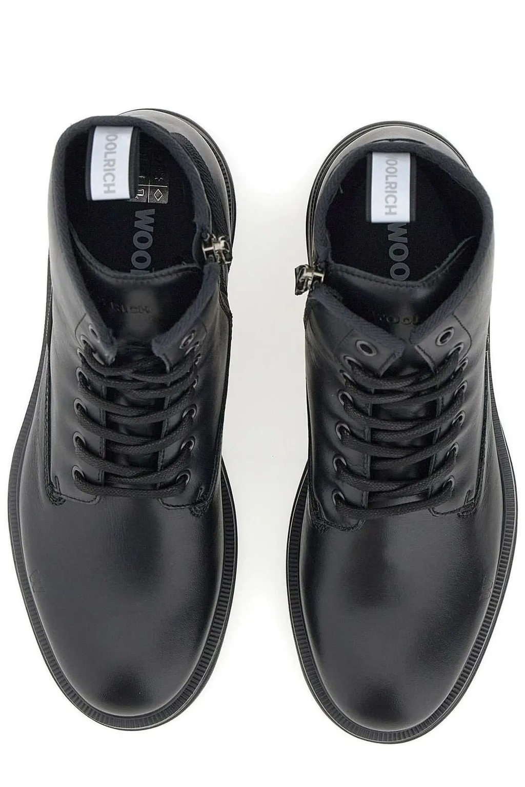 Lace-Up Boots