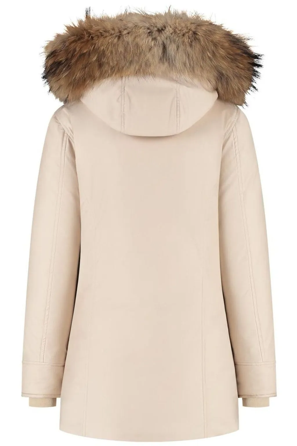 Parka With Fur Hood