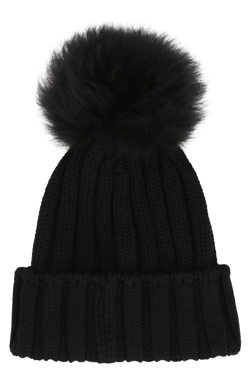 Beanie With Pom Pom