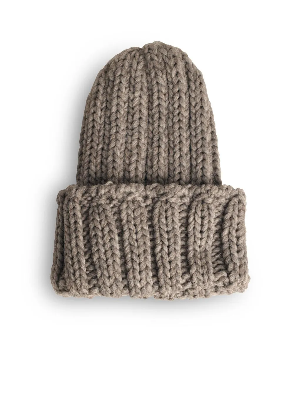 Ribbed Knit Beanie